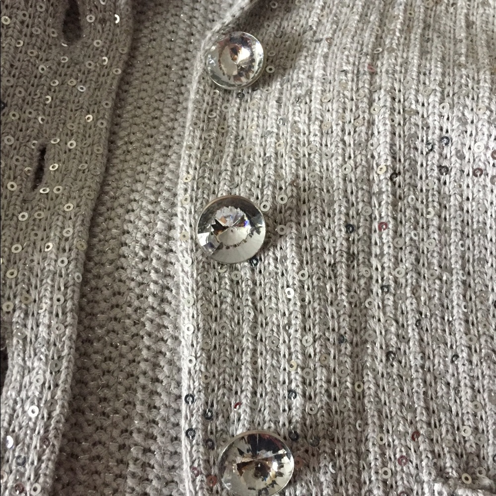 NWT sweater blazer